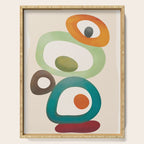 Mid-Century Modern Abstract Art 03 Serving Tray Gallery Image 1