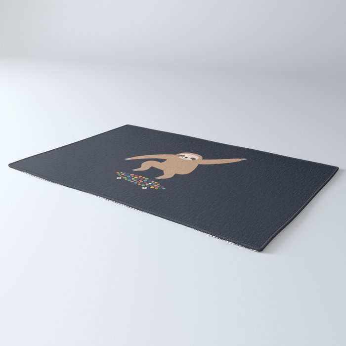 Sloth Gravity Rug Gallery Image 3
