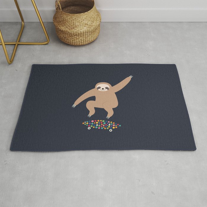 Sloth Gravity Rug Gallery Image 1
