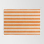 STRIPES 001 D - Pumpkin Rug Gallery Image 2