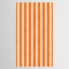 STRIPES 001 D - Pumpkin Tablecloth Gallery Image 2