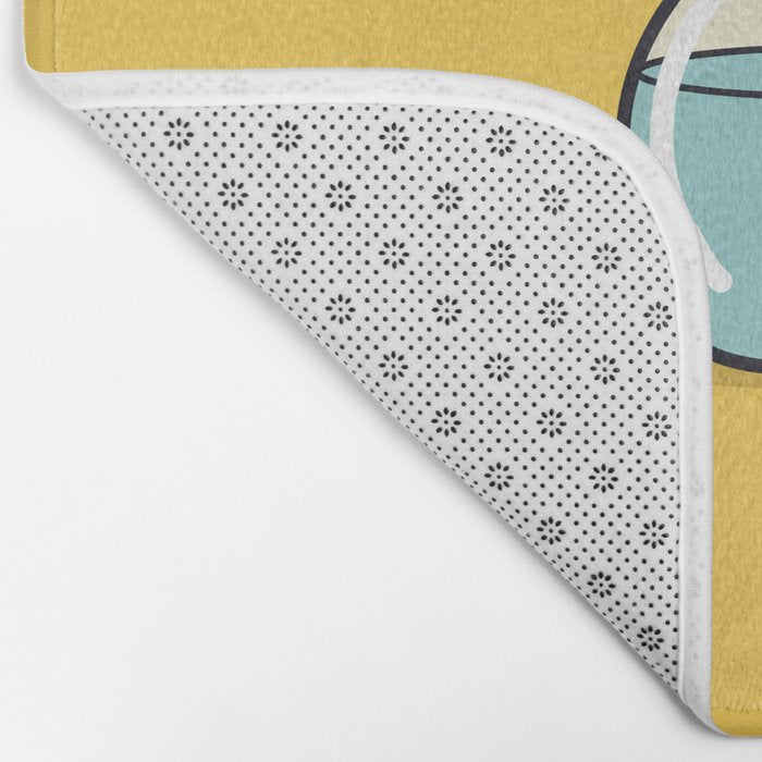 F is for freedom - the irony Bath Mat Gallery Image 2