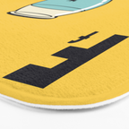 F is for freedom - the irony Bath Mat Gallery Image 3