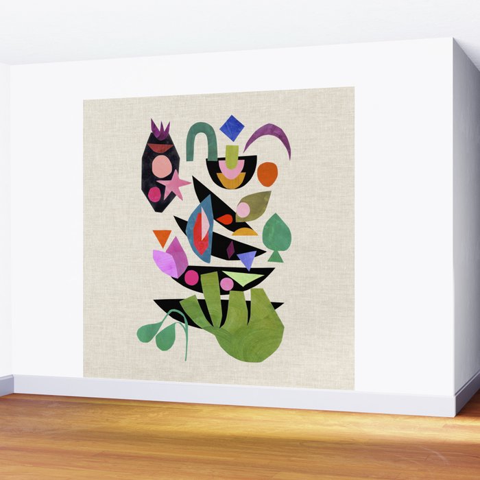 Daydream Wall Mural Gallery Image 2