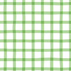 Green geometric plaid gingham pattern Coffee Mug Gallery Image 2