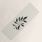Abstract Minimal Plant 2 Yoga Mat Gallery Image 1