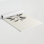 Abstract Minimal Plant 2 Yoga Mat Gallery Image 2