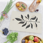 Abstract Minimal Plant 2 Cutting Board Gallery Image 2