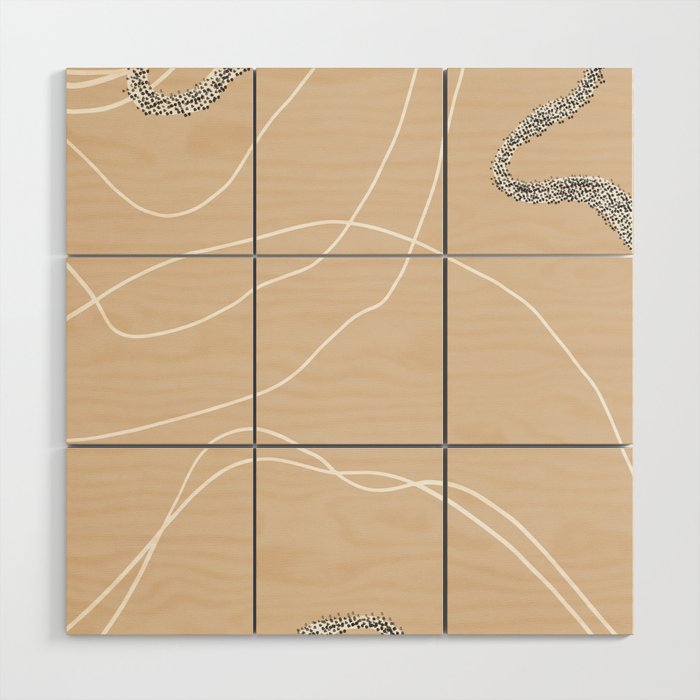 Desert Wood Wall Art Gallery Image 1