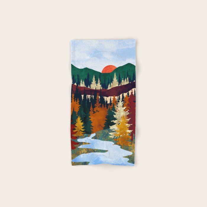 Valley Stream Bath Towel Gallery Image 1