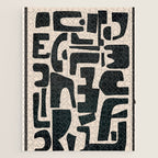Organic Contemporary Modern Shapes 01 Jigsaw Puzzle Gallery Image 1