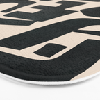 Organic Contemporary Modern Shapes 01 Bath Mat Gallery Image 3