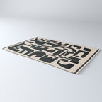 Organic Contemporary Modern Shapes 01 Rug Gallery Image 3