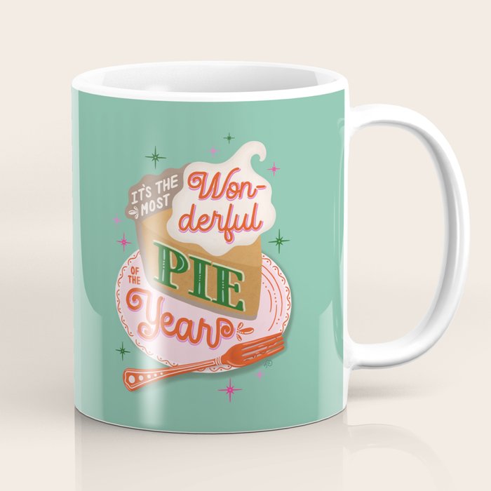 The Most Wonderful Pie of the Year Coffee Mug Gallery Image 1