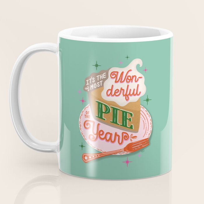 The Most Wonderful Pie of the Year Coffee Mug Gallery Image 3
