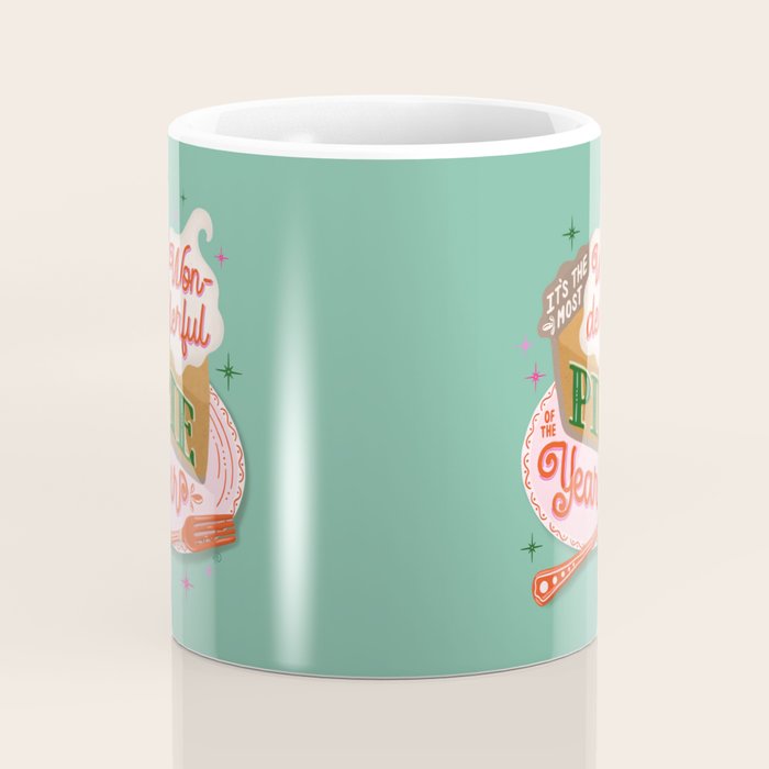 The Most Wonderful Pie of the Year Coffee Mug Gallery Image 4