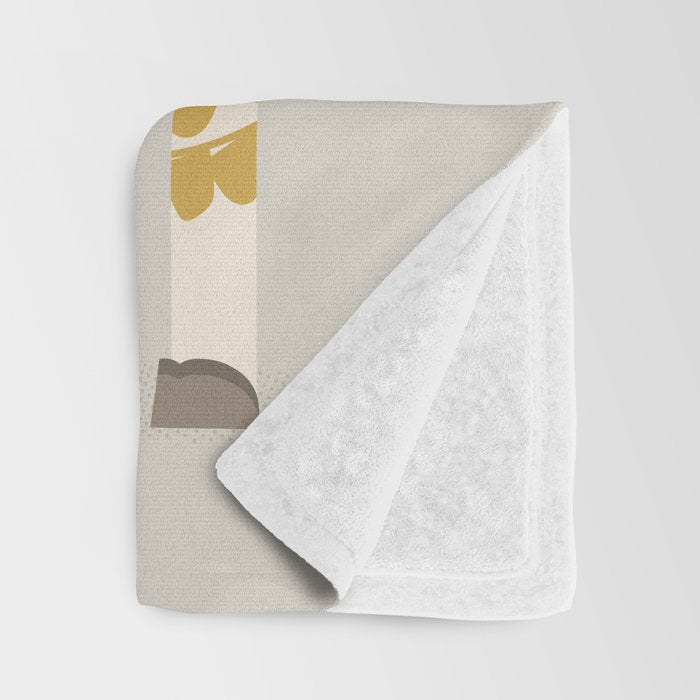 Whimsical Jacob Sheep Throw Blanket Gallery Image 3