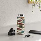 Alaskan salmon pearl Water Bottle Gallery Image 4