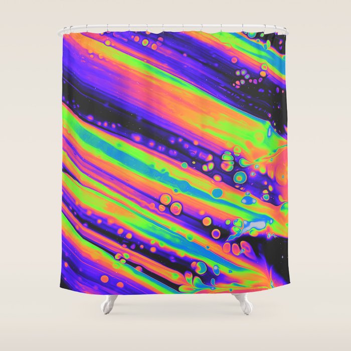 THIRTEEN Shower Curtain Gallery Image 1