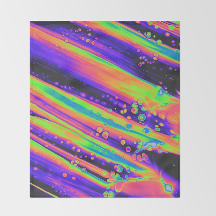 THIRTEEN Throw Blanket Gallery Image 2