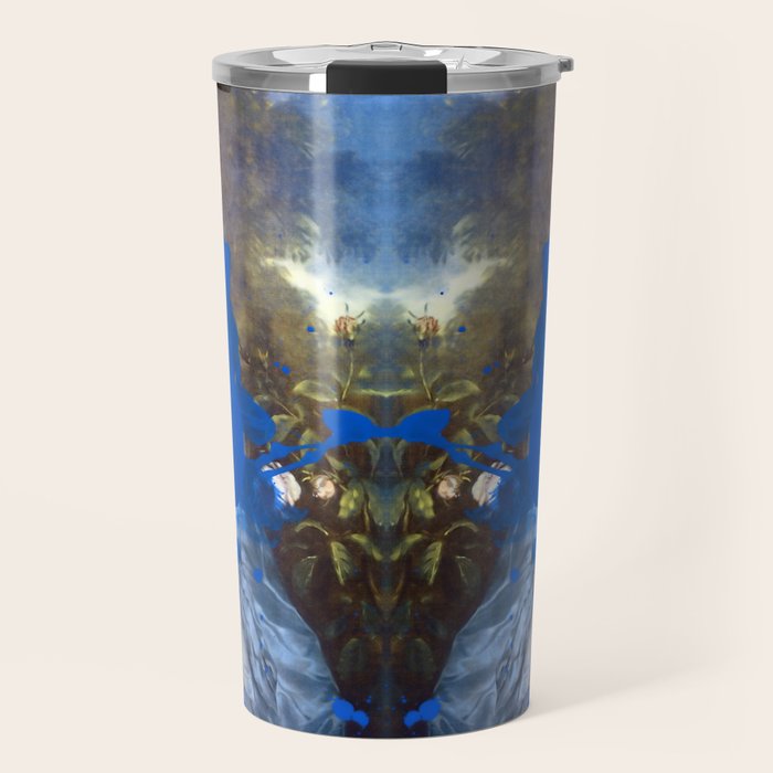Blue Bomb Travel Mug Gallery Image 1