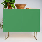 Green Solid Color Credenza Gallery Image 1