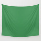 Green Solid Color Wall Tapestry Gallery Image 4