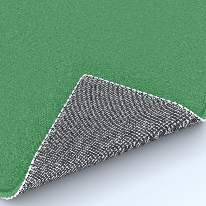Green Solid Color Rug Gallery Image 4