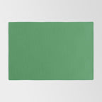 Green Solid Color Rug Gallery Image 2