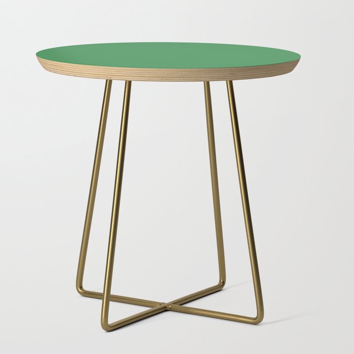 Green Solid Color Side Table Gallery Image 1