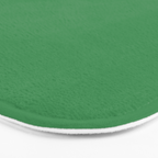 Green Solid Color Bath Mat Gallery Image 3
