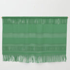 Green Solid Color Wall Hanging Gallery Image 1