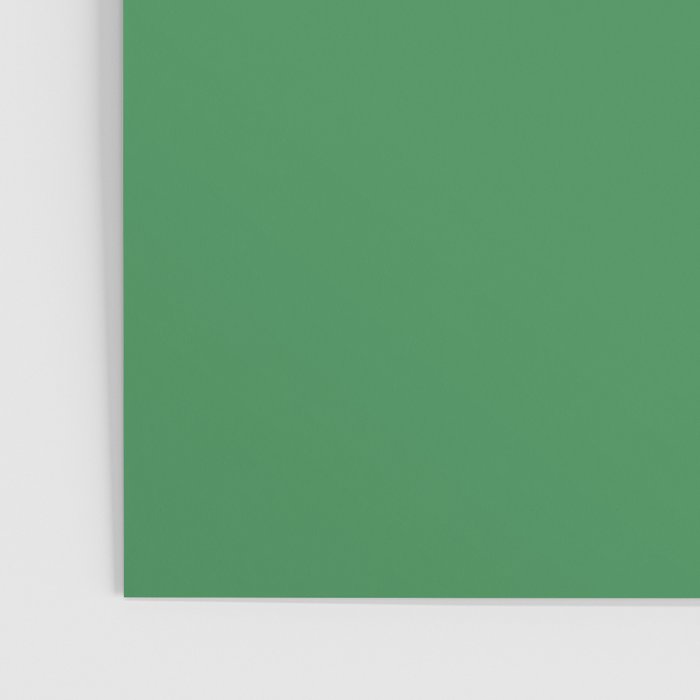 Green Solid Color Poster Gallery Image 3