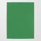 Green Solid Color Poster Gallery Image 4