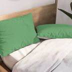 Green Solid Color Pillow Sham Gallery Image 2
