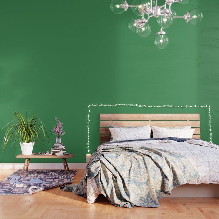 Green Solid Color Wallpaper Gallery Image 1