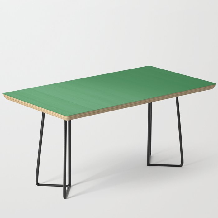 Green Solid Color Coffee Table Gallery Image 1