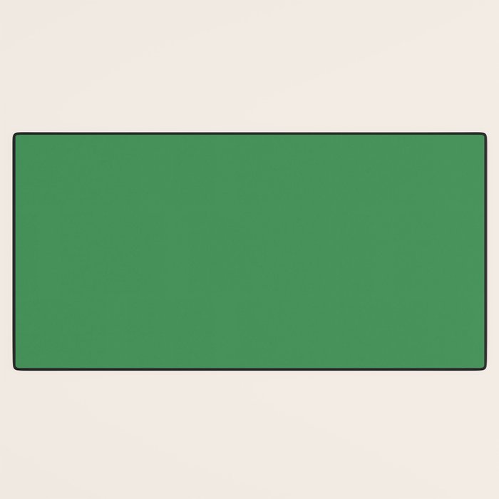 Green Solid Color Desk Mat Gallery Image 3