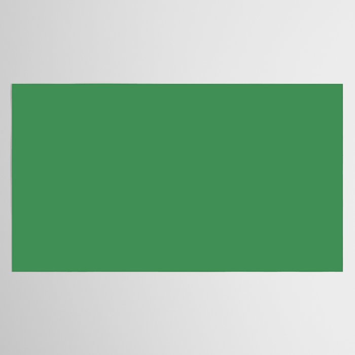 Green Solid Color Tablecloth Gallery Image 2