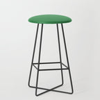 Green Solid Color Stool Gallery Image 1