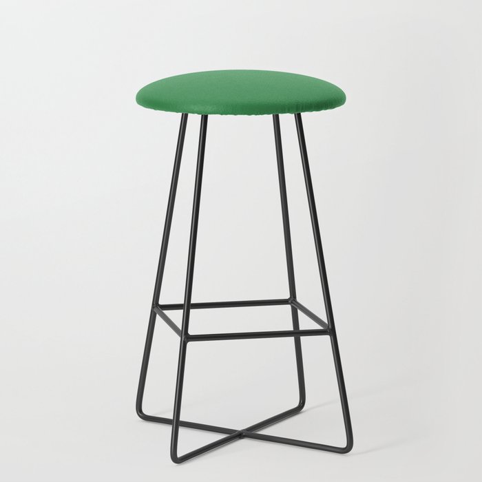 Green Solid Color Stool Gallery Image 1