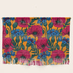 Red poppies and blue cornflowers Wall Hanging Gallery Image 1