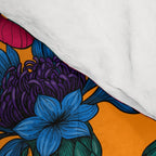 Red poppies and blue cornflowers Comforter Gallery Image 4