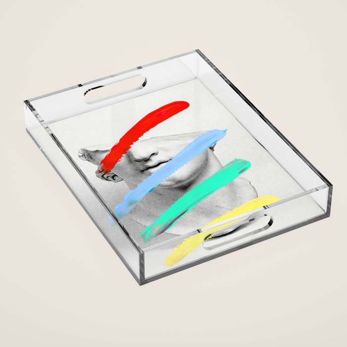 Composition 719 Acrylic Tray Gallery Image 1