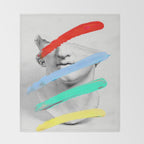 Composition 719 Throw Blanket Gallery Image 2