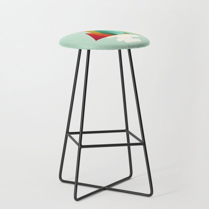 Little Geometric Tipi Stool Gallery Image 1