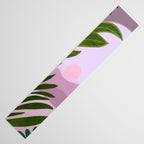Tropical Morning Sunrise Landscape Table Runner Gallery Image 3