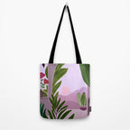 Tropical Morning Sunrise Landscape Tote Bag Gallery Image 2