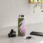 Tropical Morning Sunrise Landscape Water Bottle Gallery Image 4