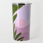 Tropical Morning Sunrise Landscape Travel Mug Gallery Image 1